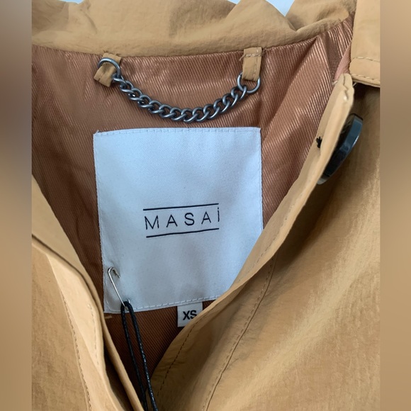 NEW MASAI TÍLIA COAT A SHAPE LOOSE MULTIPLE SIZES - Picture 7 of 12